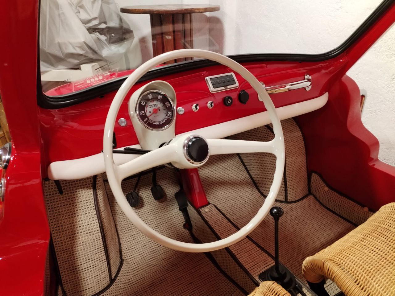 Interno fiat 500 MAF4EVENT