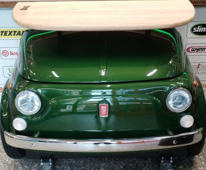 Desk Fiat 500