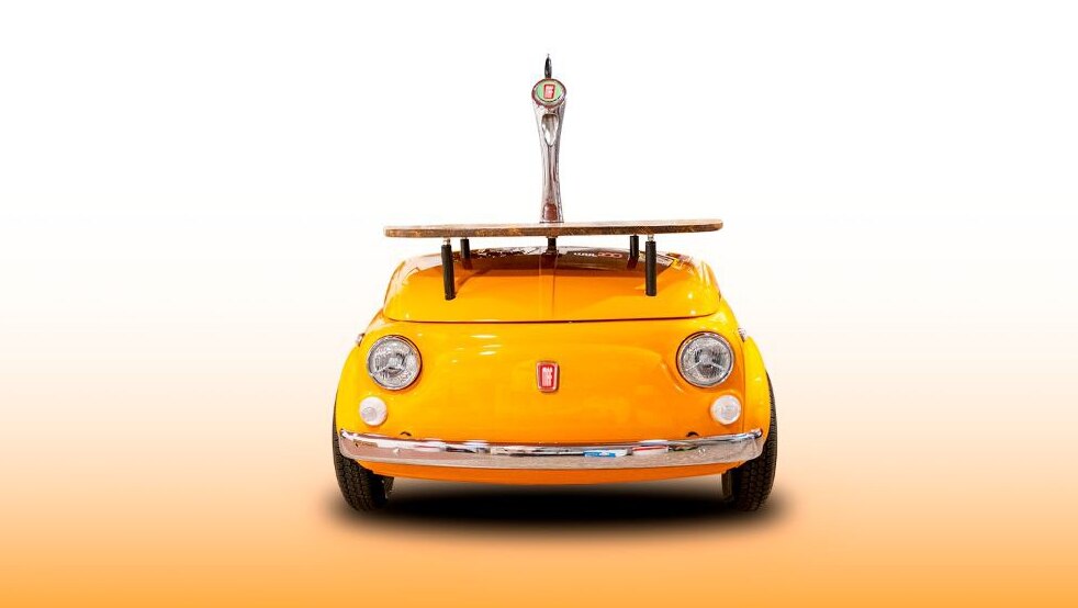 Desk Fiat 500