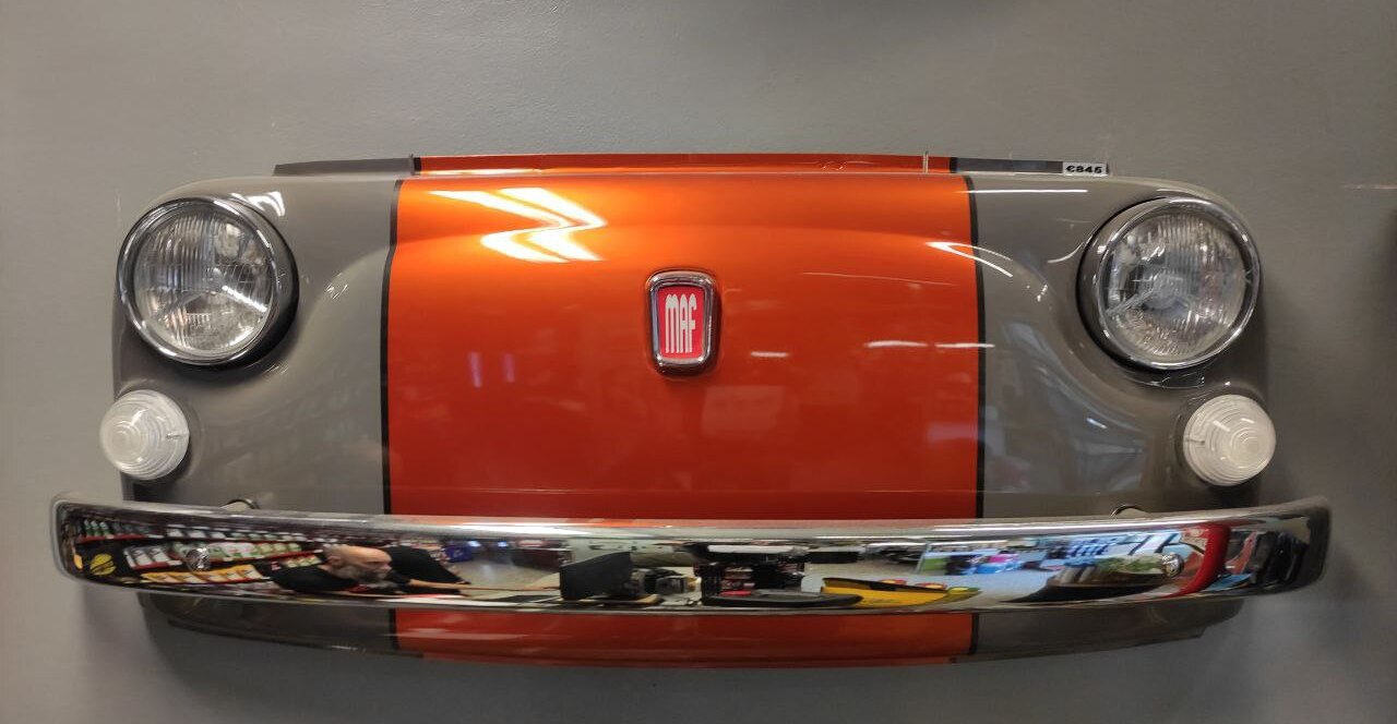 Calandra Fiat 500 Epoca