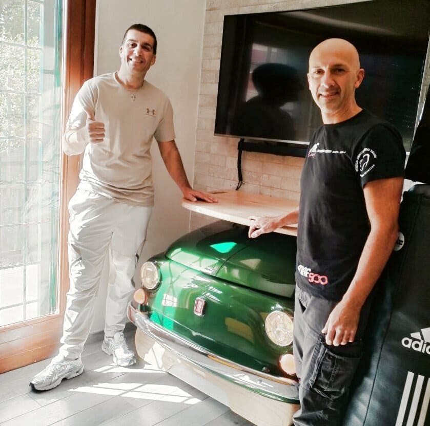 MAF4event Fiat 500 d'epoca